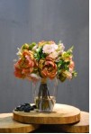 artificial silk flower arrangements w110